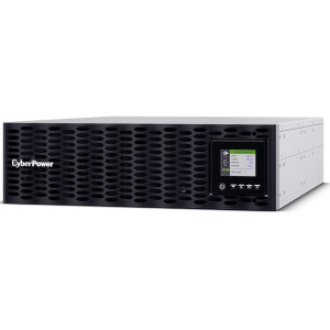 CyberPower OL6KRTHDL Rack or 3U Tower UPS, RM Card, UL Rated, LCD panel, 2 NEMA L6-20R & 2 NEMA L6-30R, generator compatibility